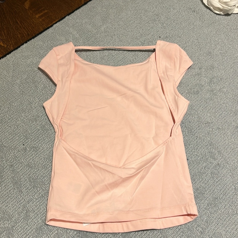 Open Back Top - Picture 2 of 2